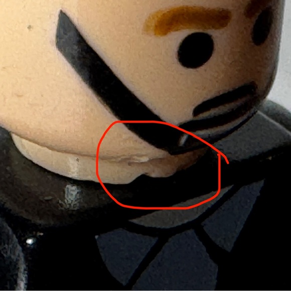 Lego Star Wars Rebel Scout Trooper Minifigure Minifig no Blaster Or Helmet - Picture 4 of 4